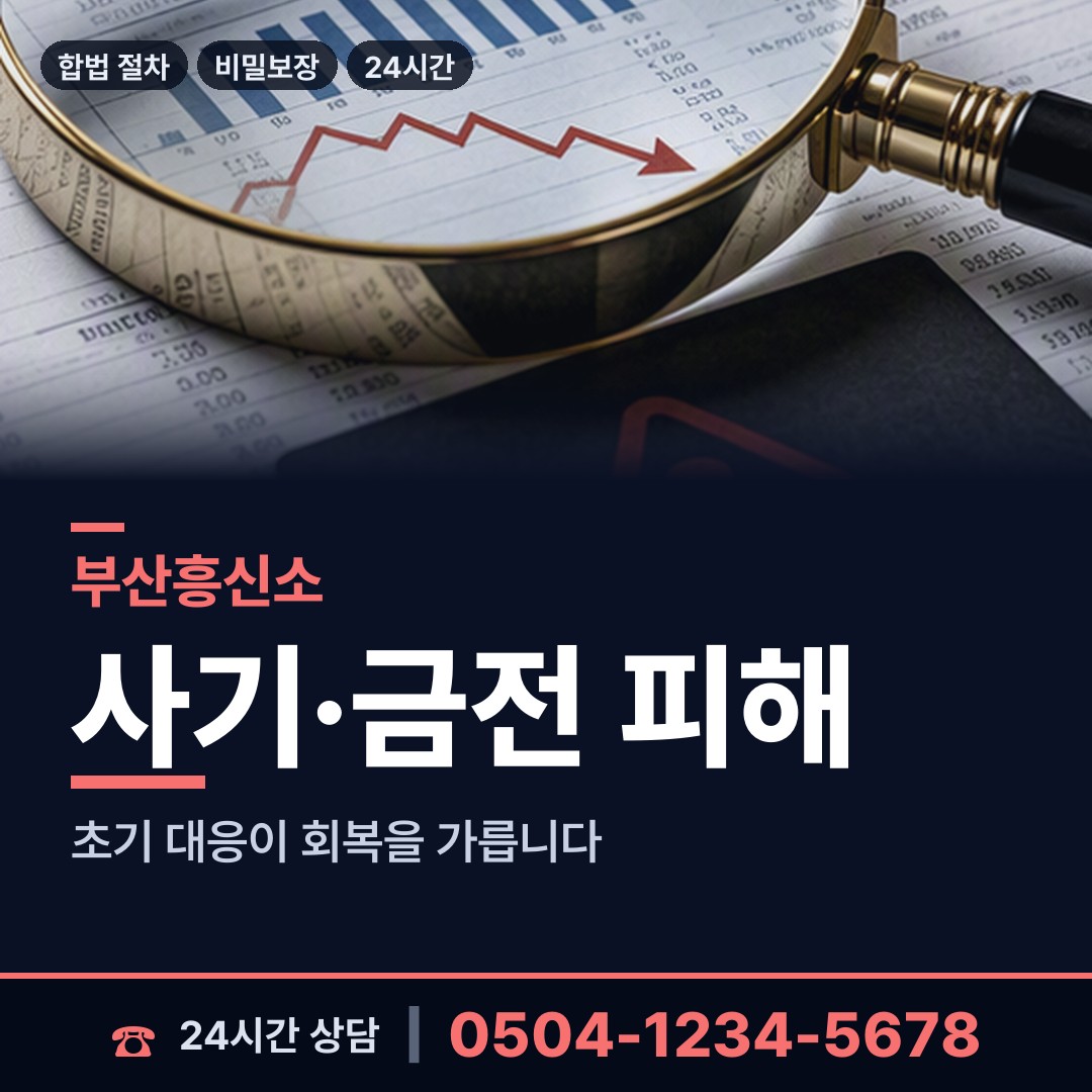 부산 철마면 탐정비용 상담 안내